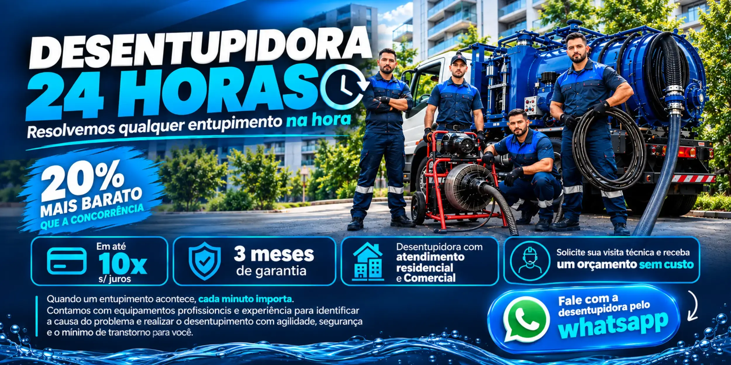 Desentupidora 24h